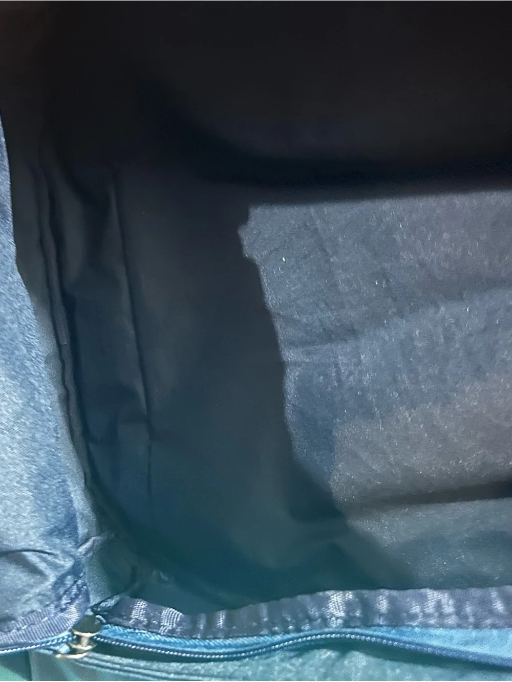 Nike Navy and white Men's Backpack with Front Bungee
